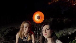 Lesbians Share Their Girlfriends For A Threesome And Double Penetration