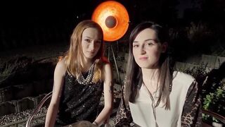 Lesbians Share Their Girlfriends For A Threesome And Double Penetration