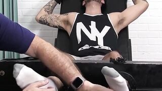 Twinks Foot Worship - Sole Domination with Hot Twins