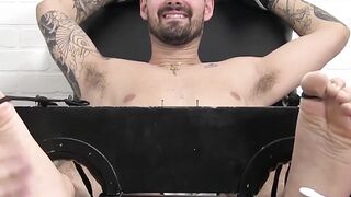 Twinks Foot Worship - Sole Domination with Hot Twins
