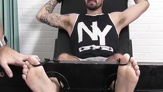 Twinks Foot Worship - Sole Domination with Hot Twins