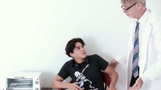 Clean Freak - Office Cleaning Job Done Right By Porn Star Julian Jade