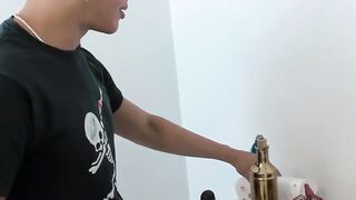 Clean Freak - Office Cleaning Job Done Right By Porn Star Julian Jade