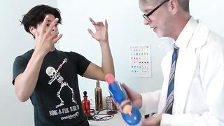 Clean Freak - Office Cleaning Job Done Right By Porn Star Julian Jade
