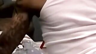 BBC Amateur Throat Fucked - Deepthroating Pornstar's Face Covered In Semen