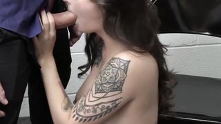 Spoilt Brat Teen MADDY MAI Gets A Hardcore Lesson From Older Man - POV