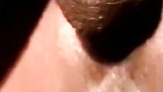 Ebony Amateur Riding Big Black Dick - Pov Blowjob & Creampie Compilation