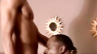 Ebony Amateur Riding Big Black Dick - Pov Blowjob & Creampie Compilation