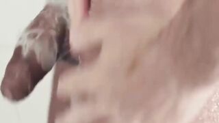 Office-Hours Finger Fuck & Facial Blowjob with Huge Load on Face