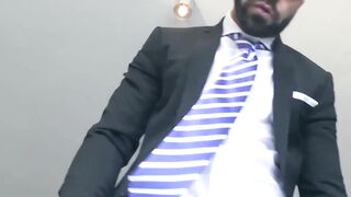 Office-Hours Finger Fuck & Facial Blowjob with Huge Load on Face