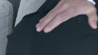 Office-Hours Finger Fuck & Facial Blowjob with Huge Load on Face