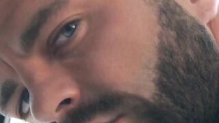 Office-Hours Finger Fuck & Facial Blowjob with Huge Load on Face