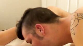 Brogan Reeds Monster Dick Fucks His Buddy Hard & Raw