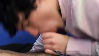 Big Dick Slut Next Door - Deepthroat Blowjob & Hardcore Riding on Huge Penis