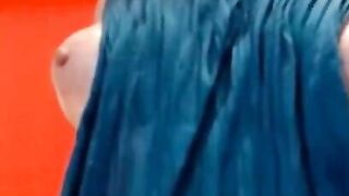 Hot Latina MILF Gives Sensual Striptease & Blowjob on Cam4