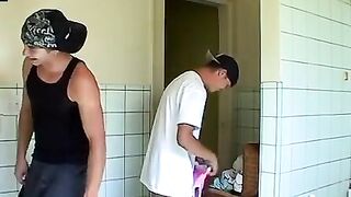 Twinks in Boxers - Intimate Couple's Morning Routine