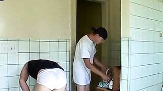 Twinks in Boxers - Intimate Couple's Morning Routine