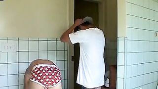 Twinks in Boxers - Intimate Couple's Morning Routine