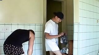 Twinks in Boxers - Intimate Couple's Morning Routine