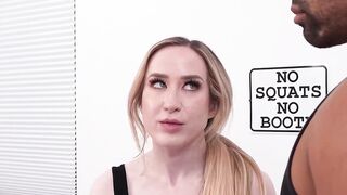 Threesome FFM - Two Huge Dongs Pounding My Wet Little Slutty Mouth & Ass