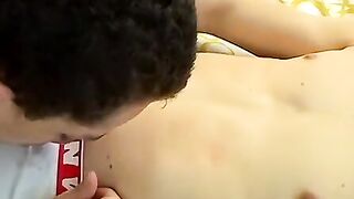 Twink Threesome - Raw Anal Action With Hot Guys