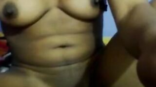 Erotic Solo Play - Black Beauty Uses Dildo to Masturbate on Cam