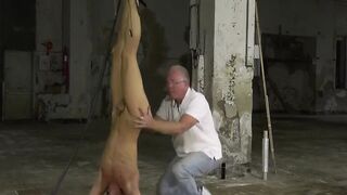 Bondage Domina Dominatrix Submissive Slave Whipping Blowjob Threesome