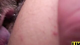 UK Sub Sluts #103: Big-Tits Babe Gets Spanked And Fucked Hard By Huge Dick