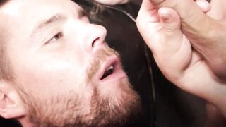 Anal Riding Cowboys Fucked Hard In The Ass By A Muscular Stud And His Buddy