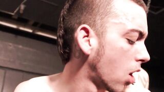 Anal Riding Cowboys Fucked Hard In The Ass By A Muscular Stud And His Buddy