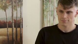 Interracial Encounters - Black On White Twink Threesome Action!