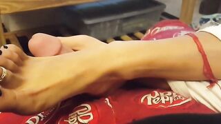 Asian Lust - Exotic Beauties Giving A Sensual Feet Job