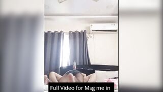 Indian Desi Girl's Hot Dance-Off in Bollywood Style