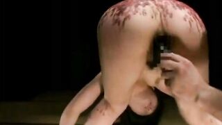Hot Babe Masturbates With Vibrator In Her Sexy Lingerie - HD