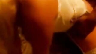 Blondie Babe Gets Her First Interracial Threesome