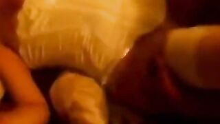 Blondie Babe Gets Her First Interracial Threesome