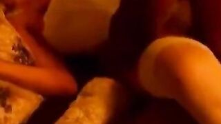 Blondie Babe Gets Her First Interracial Threesome