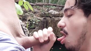 Straight Jocks Go Gay In The Forest - Hunks Fucking Raw