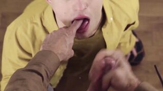 Daddy's Little Slut - Teen Girl Swallows Dad's Load Daily