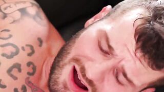 Primal Intensity" - Gay Porn Category: Bareback Anal; Twink & Muscle Daddy