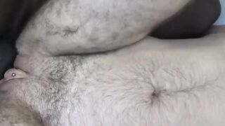 Black Stud Devouring Pierced Clits - Raw Anal Threesome