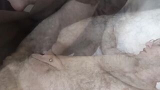 Black Stud Devouring Pierced Clits - Raw Anal Threesome
