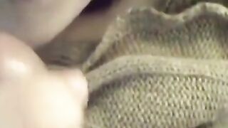 Filipino Slut Gets A Huge Load On Her Face - POV Blowjob And Creampie