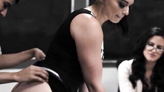 Anal Tutoring Session Gone Wild - Anal Pounding For Student By Her Hot MILF Tutor