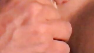 Danish Amateur Babe's Extremely Close-Up Fingering Compilation