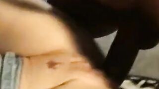 British Babe With High Heel Fetish Rides A Monster Dick