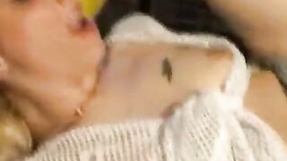 British Babe With High Heel Fetish Rides A Monster Dick