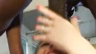 British Babe With High Heel Fetish Rides A Monster Dick