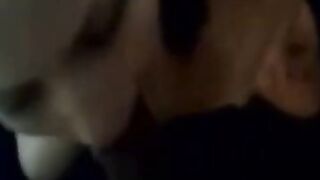 Interracial Passion - Old Man Fucks barely legal Blonde Babe in POV