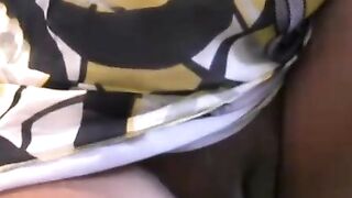 Exotic4K - Ebony Babe Gets Her Turbo-Charged Clit Stimulated